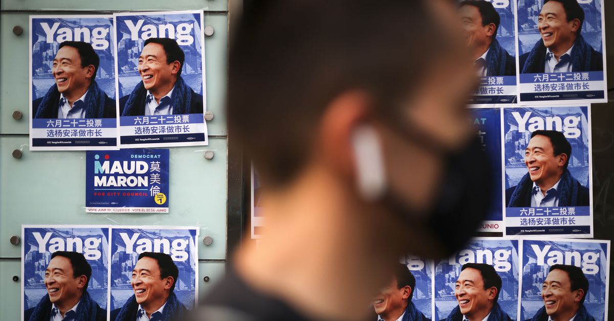 Andrew Yang and the complexities of illustration within the NYC mayor election