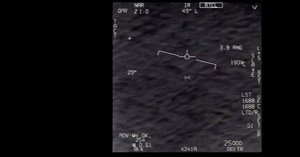 UFOs are actual and sightings are too, in response to a Pentagon report