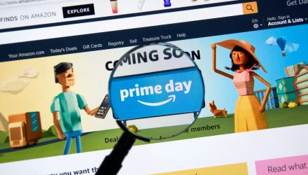 Retail ETFs Climb with Buyers Primed for Amazon Prime Day