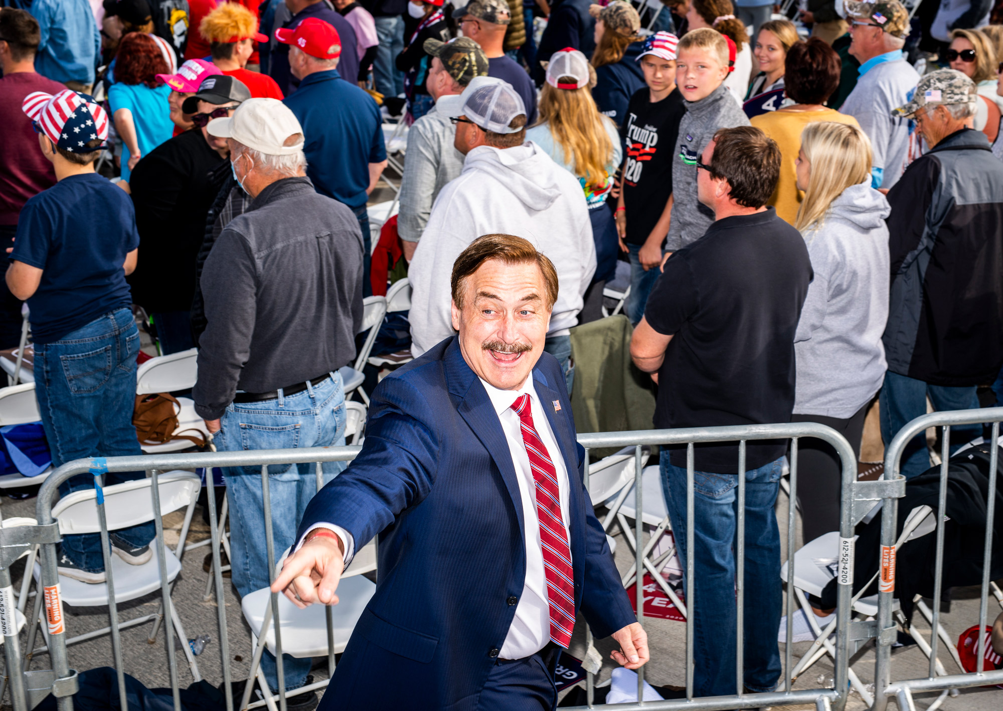 Why Mike Lindell Can’t Cease