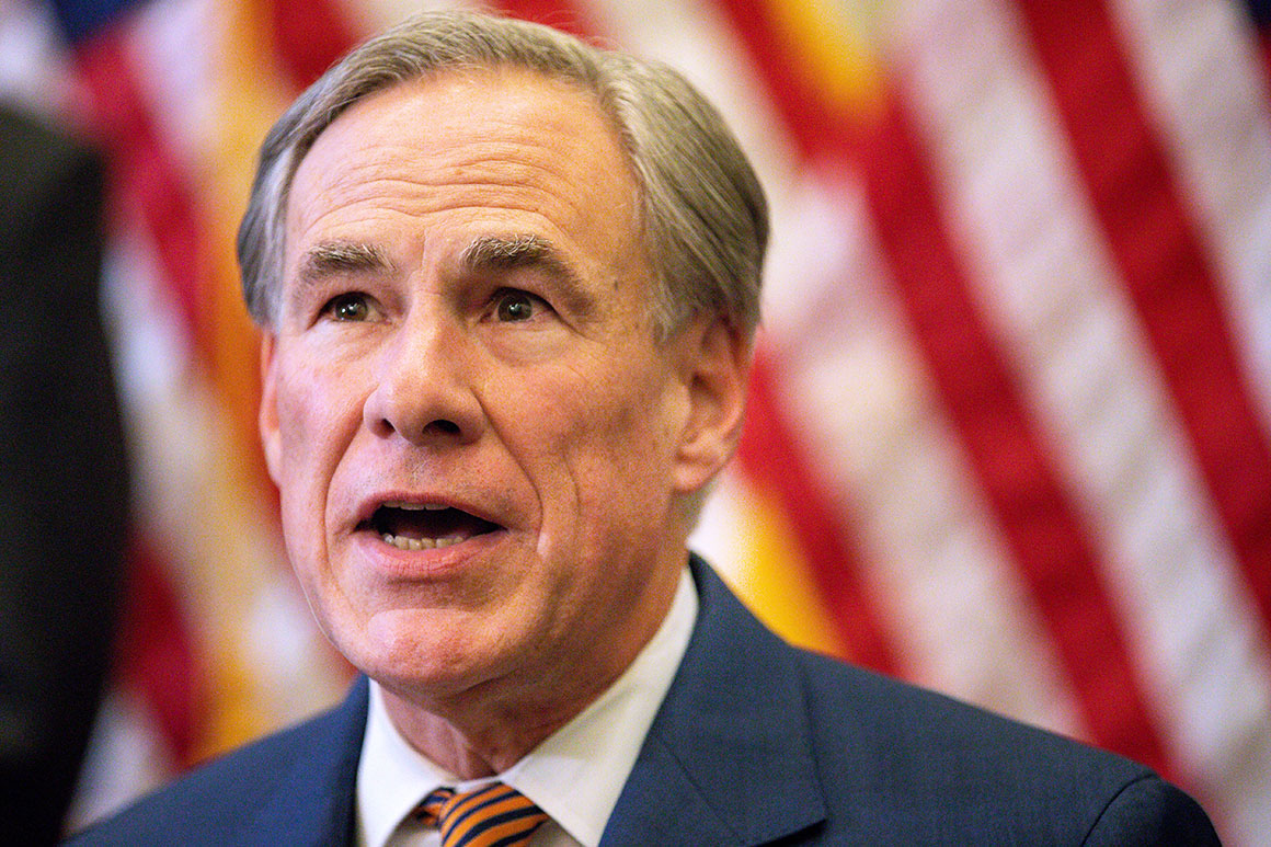 ‘Tip of the spear’: Texas governor leads revolt in opposition to Biden