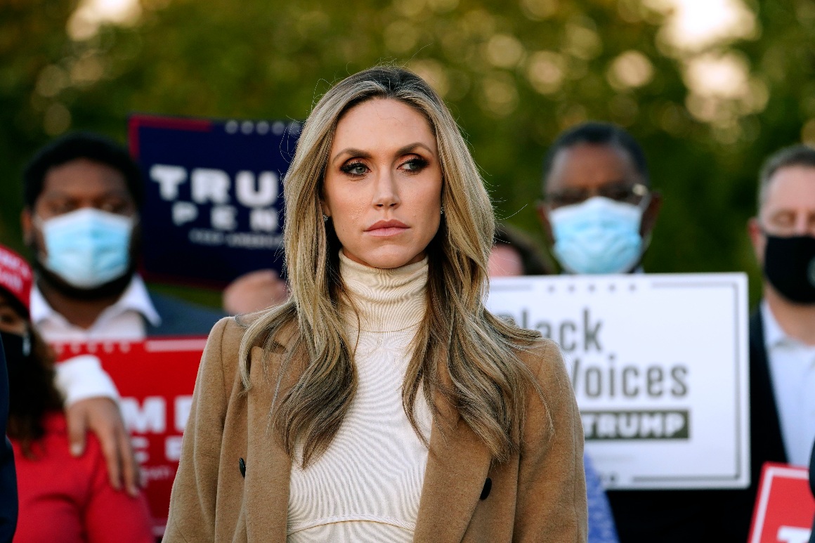 Lara Trump rebuts concept that her father-in-law plans to be reinstalled within the White Home quickly