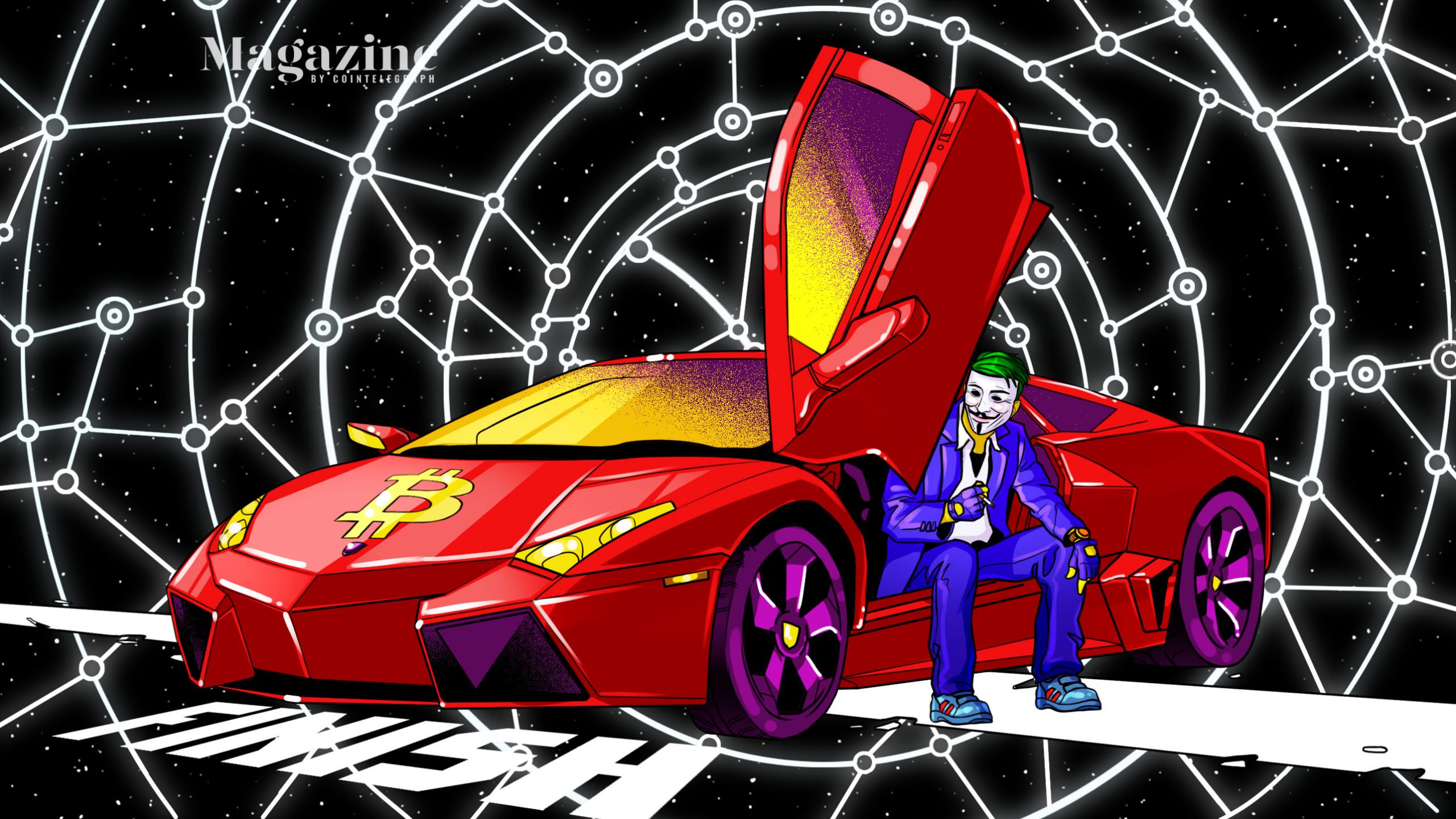 We tracked down the unique Bitcoin Lambo man – Cointelegraph Journal