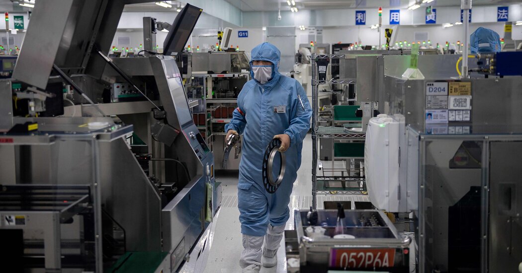 Senate Poised to Cross Big Industrial Coverage Invoice to Counter China Senate Poised to Cross Big Industrial Coverage Invoice to Counter China