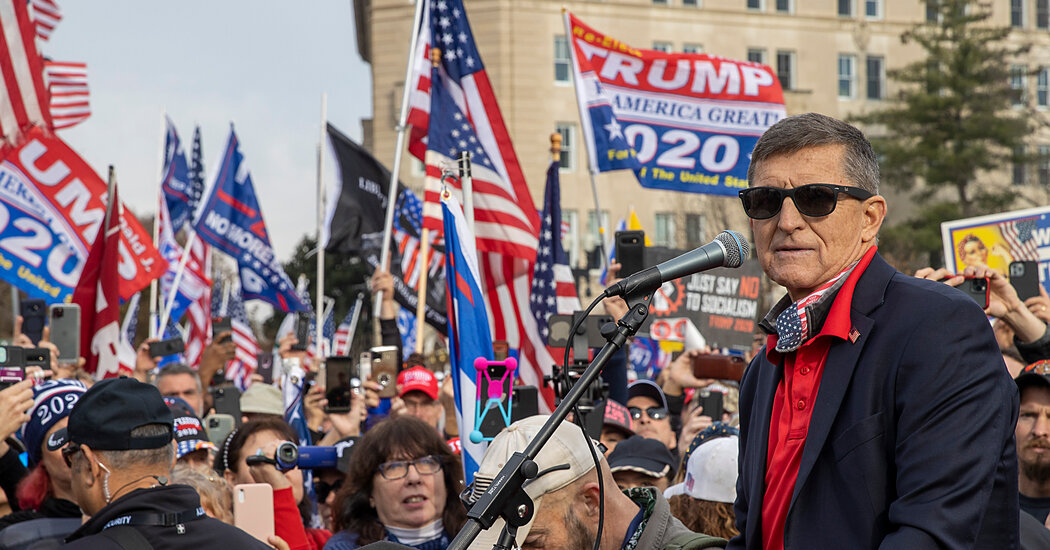 Michael Flynn Suggests {that a} Coup Ought to Occur within the U.S.