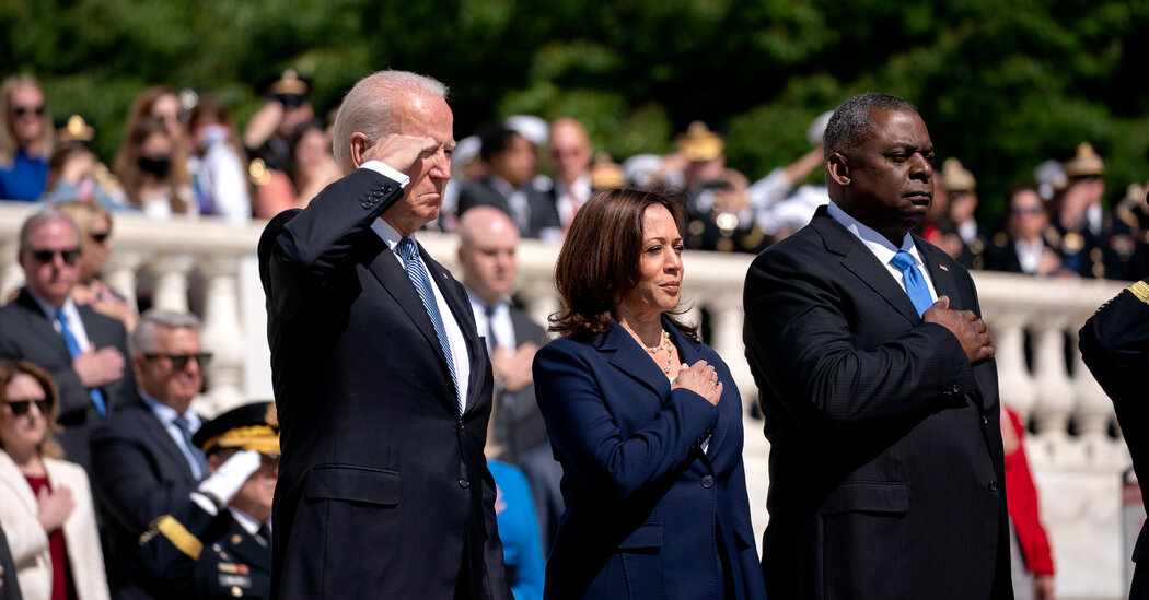 Biden Assigns Kamala Harris One other Troublesome Function: Defending Voting Rights