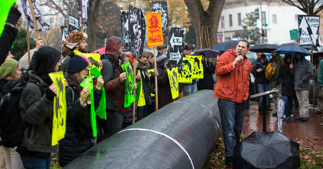 The Keystone XL pipeline venture has been terminated.