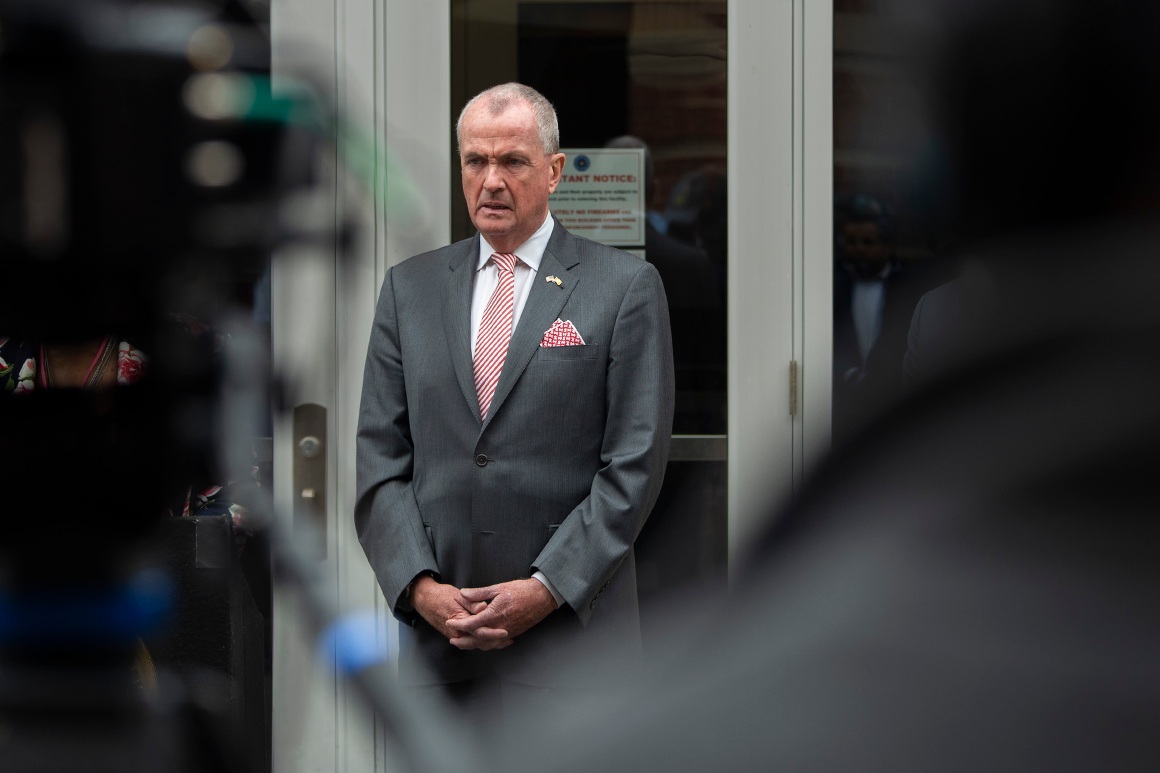Phil Murphy took on New Jersey’s Democratic machine. Now he wants it to win.