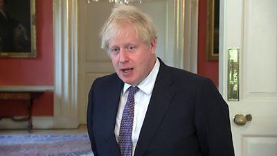 Johnson says Nato members will stand collectively towards Belarus hijack