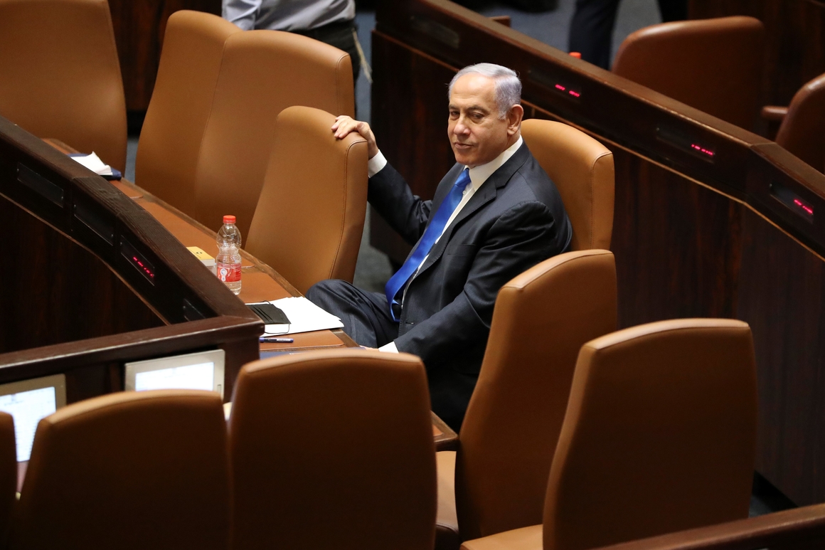 Israel swears in new coalition, ending Netanyahu’s lengthy rule