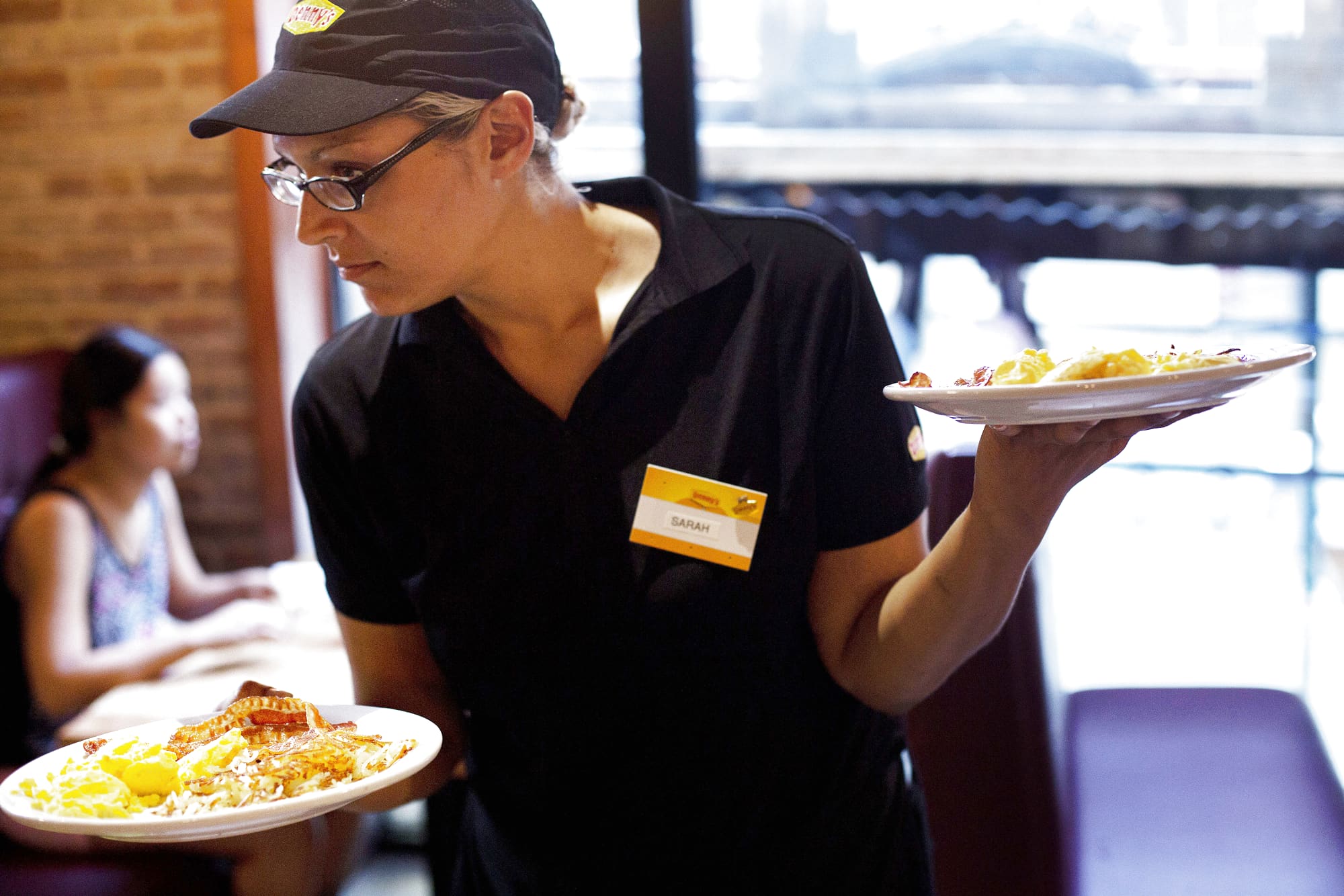 Denny’s CEO says hiring staff has been a problem — however wages aren’t a ‘barrier’