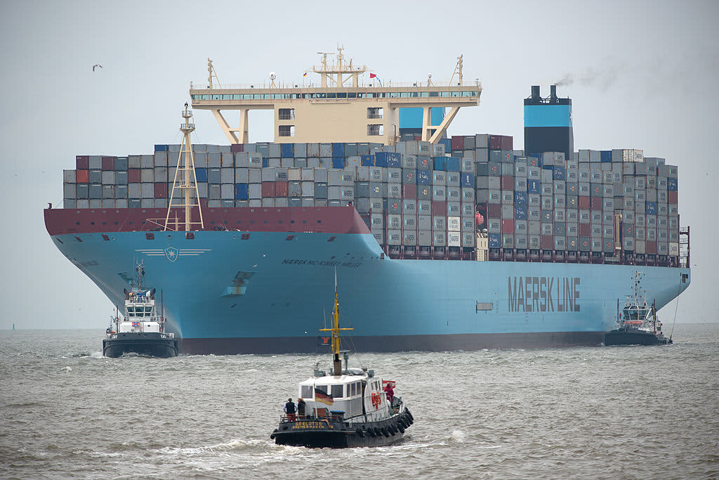 How transport behemoth Maersk is navigating the worldwide container disaster