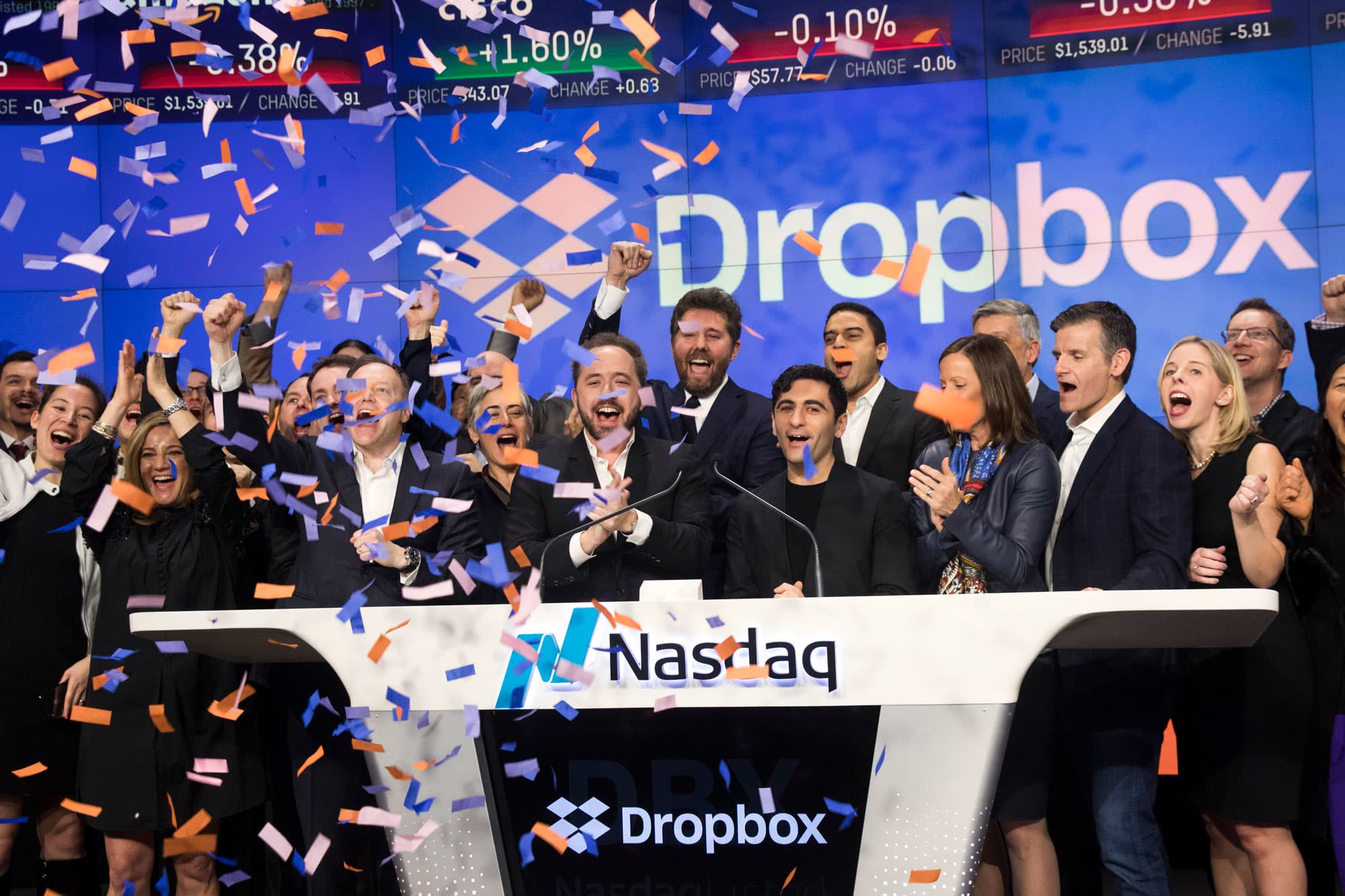 Activist fund Elliott Administration may push Dropbox to spice up profitability