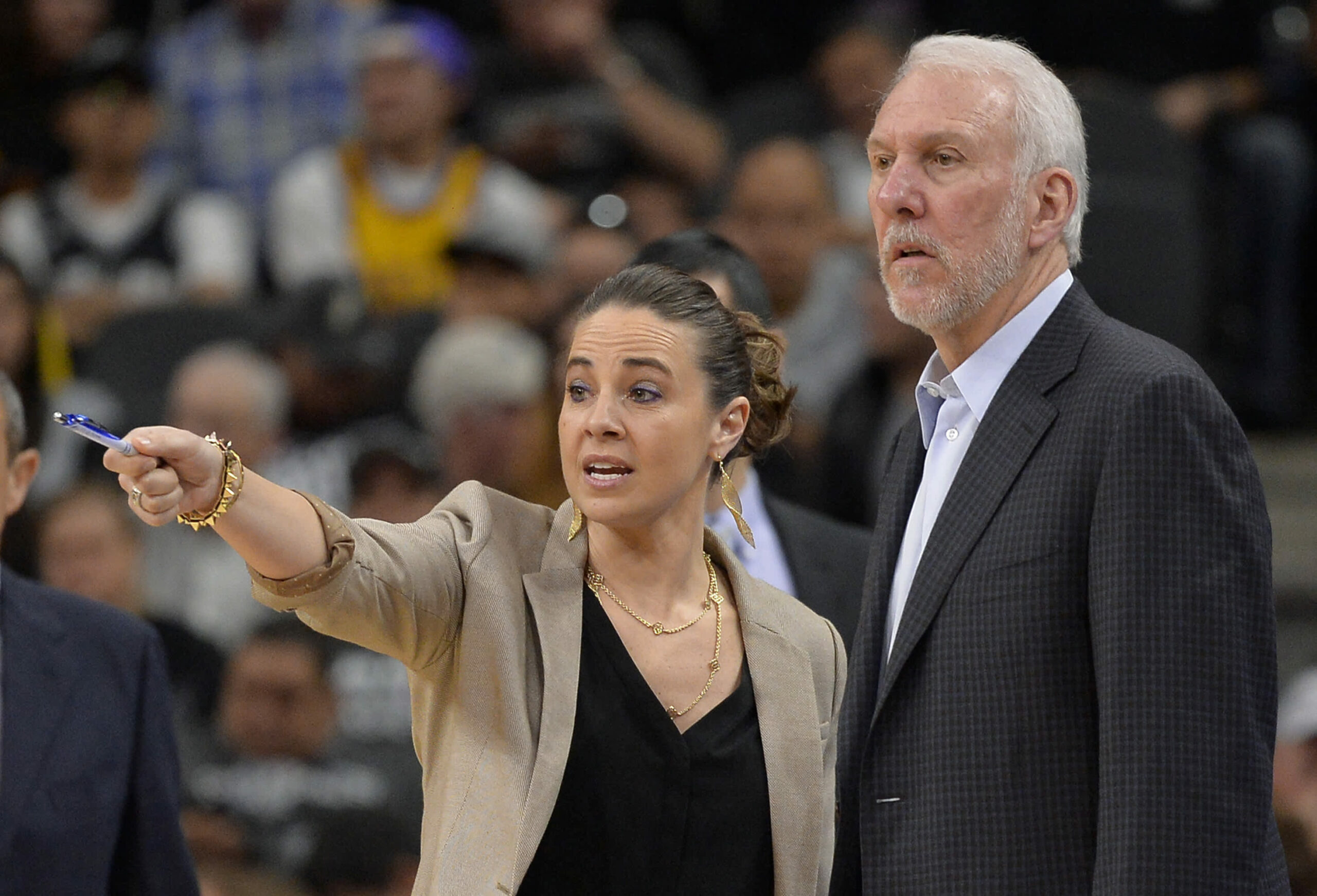 Spurs’ Becky Hammon appears to ‘subsequent step’ in pursuit of constructing extra NBA historical past
