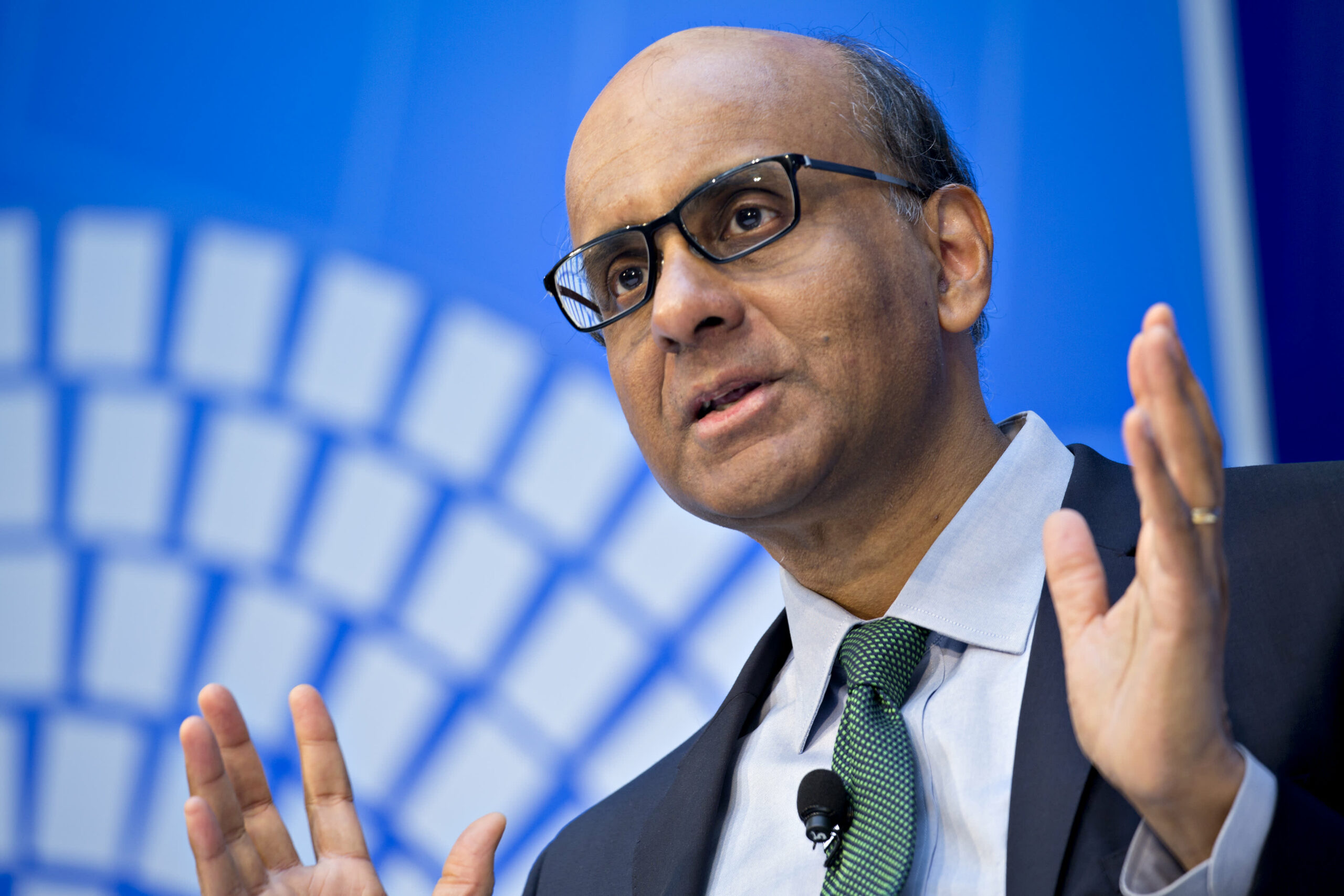 Singapore’s Tharman Shanmugaratnam on the subsequent pandemic after Covid