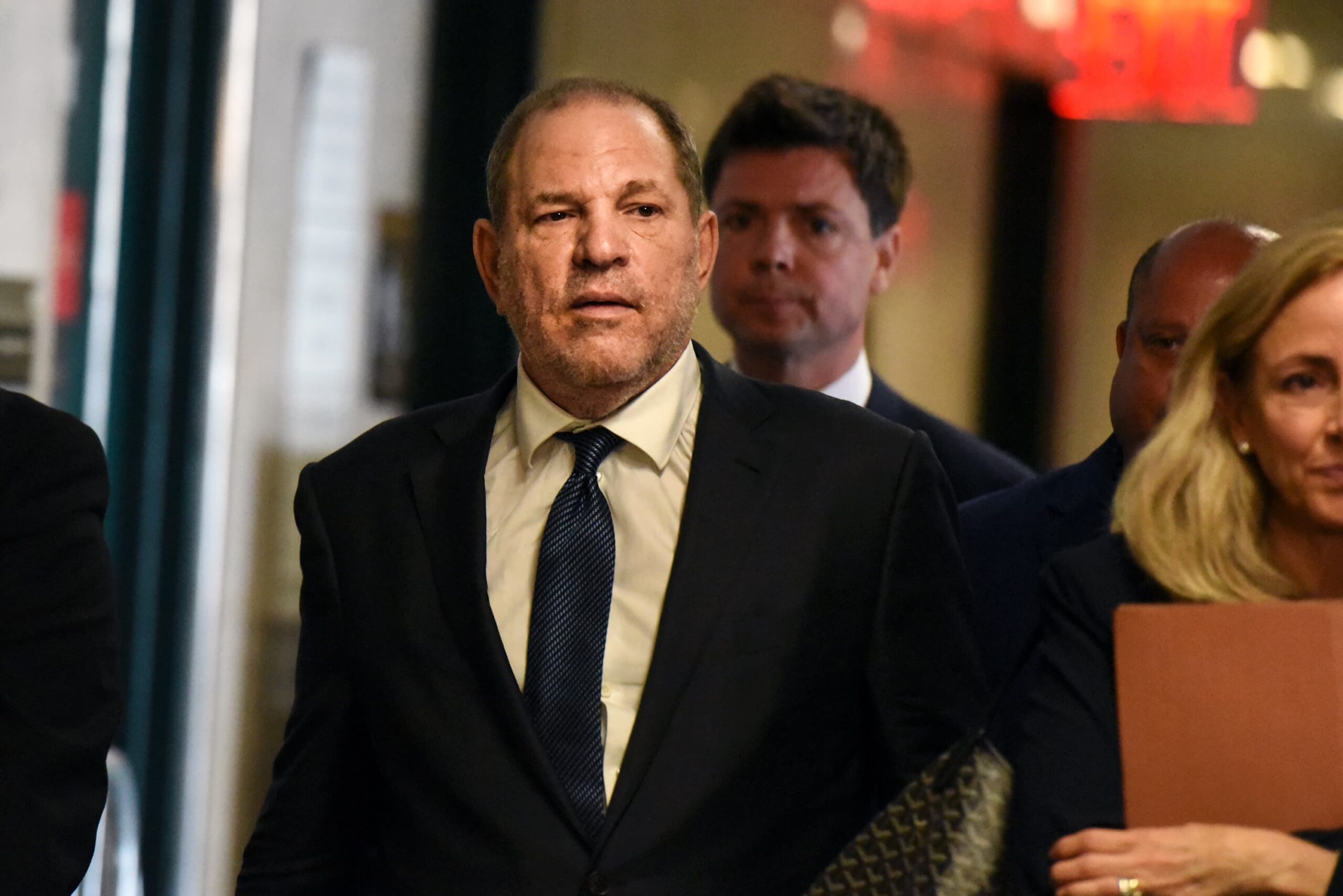 Harvey Weinstein extradited to California
