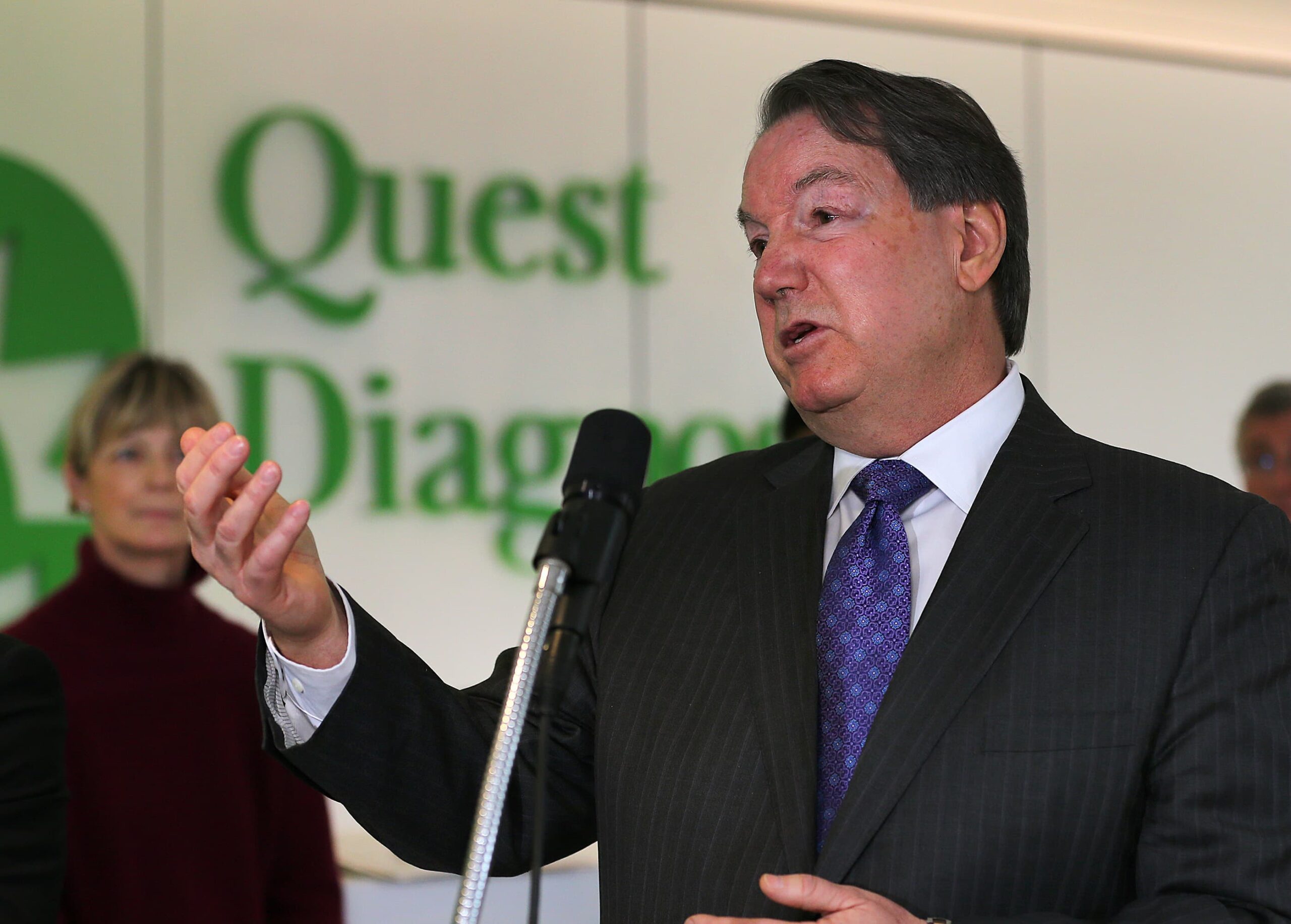 Quest Diagnostics is seeing an increase in Covid checks as delta variant spreads, CEO says