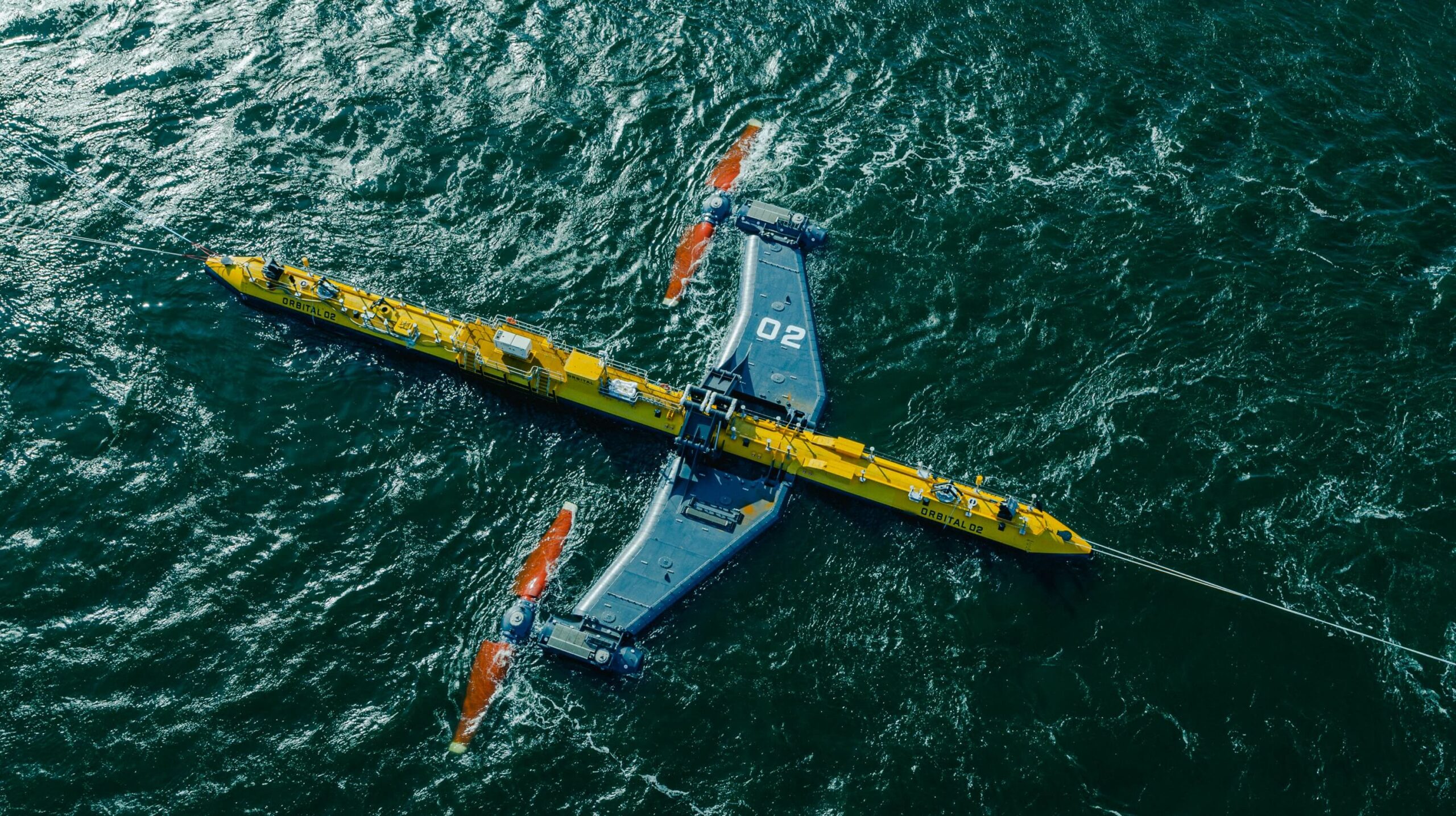 ‘World’s strongest tidal turbine’ begins to export energy to grid 