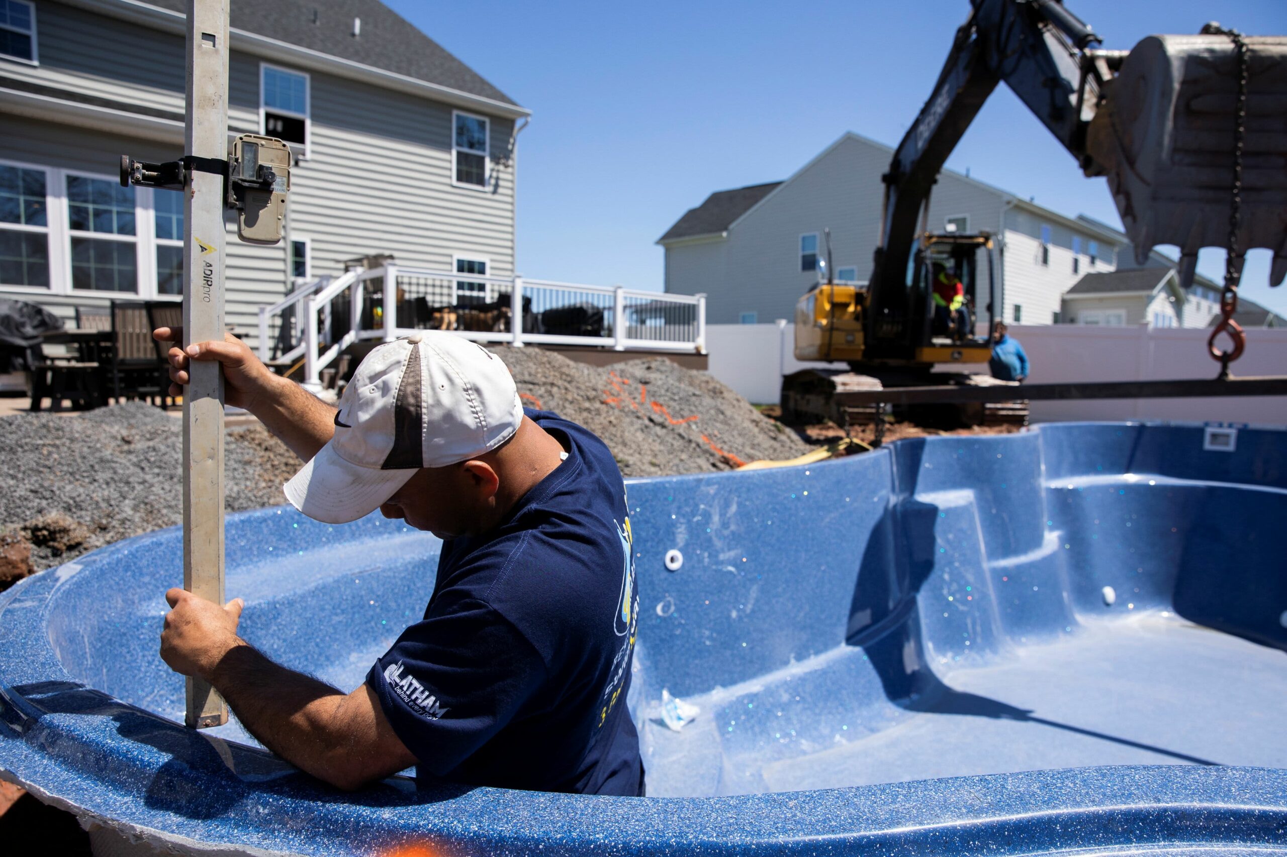 Individuals are spending massive cash on yard swimming pools