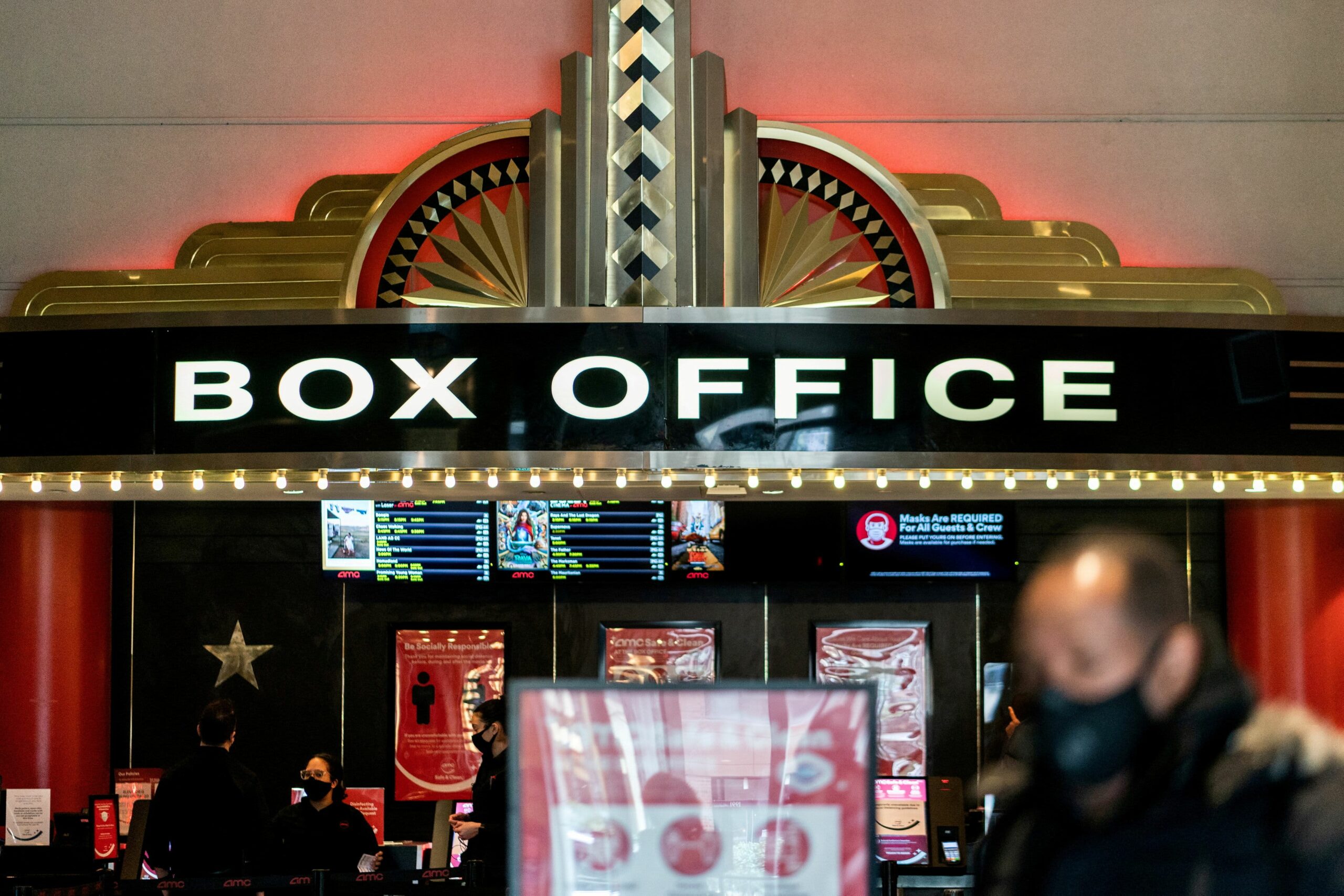 2021’s U.S. box office trails 2019’s movie ticket sales by 70%
