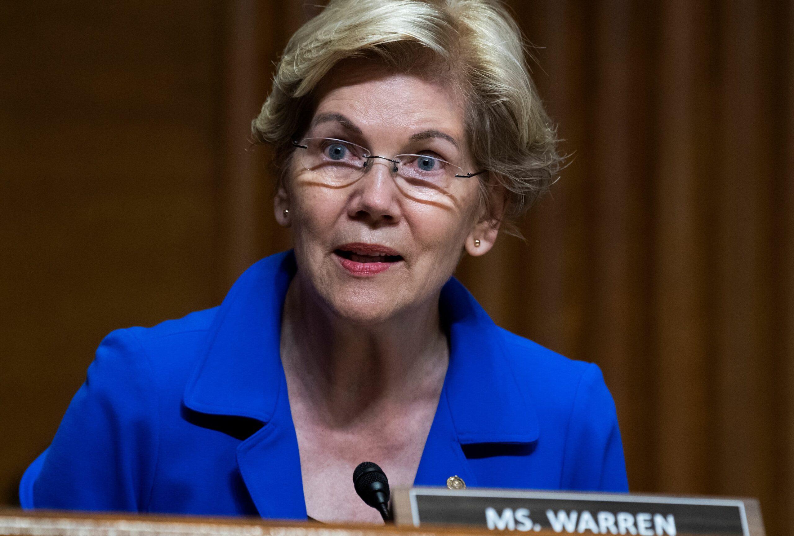 Sen. Elizabeth Warren slams financial institution for potential credit score rating hit to its clients