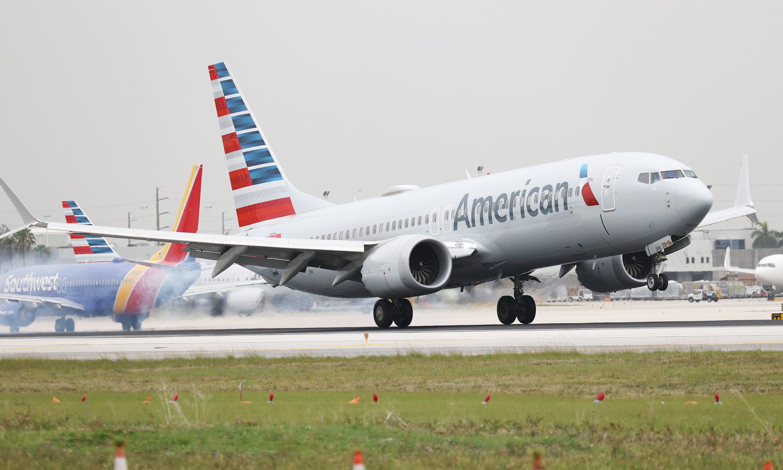 American Airways says July four weekend journey surged over final yr