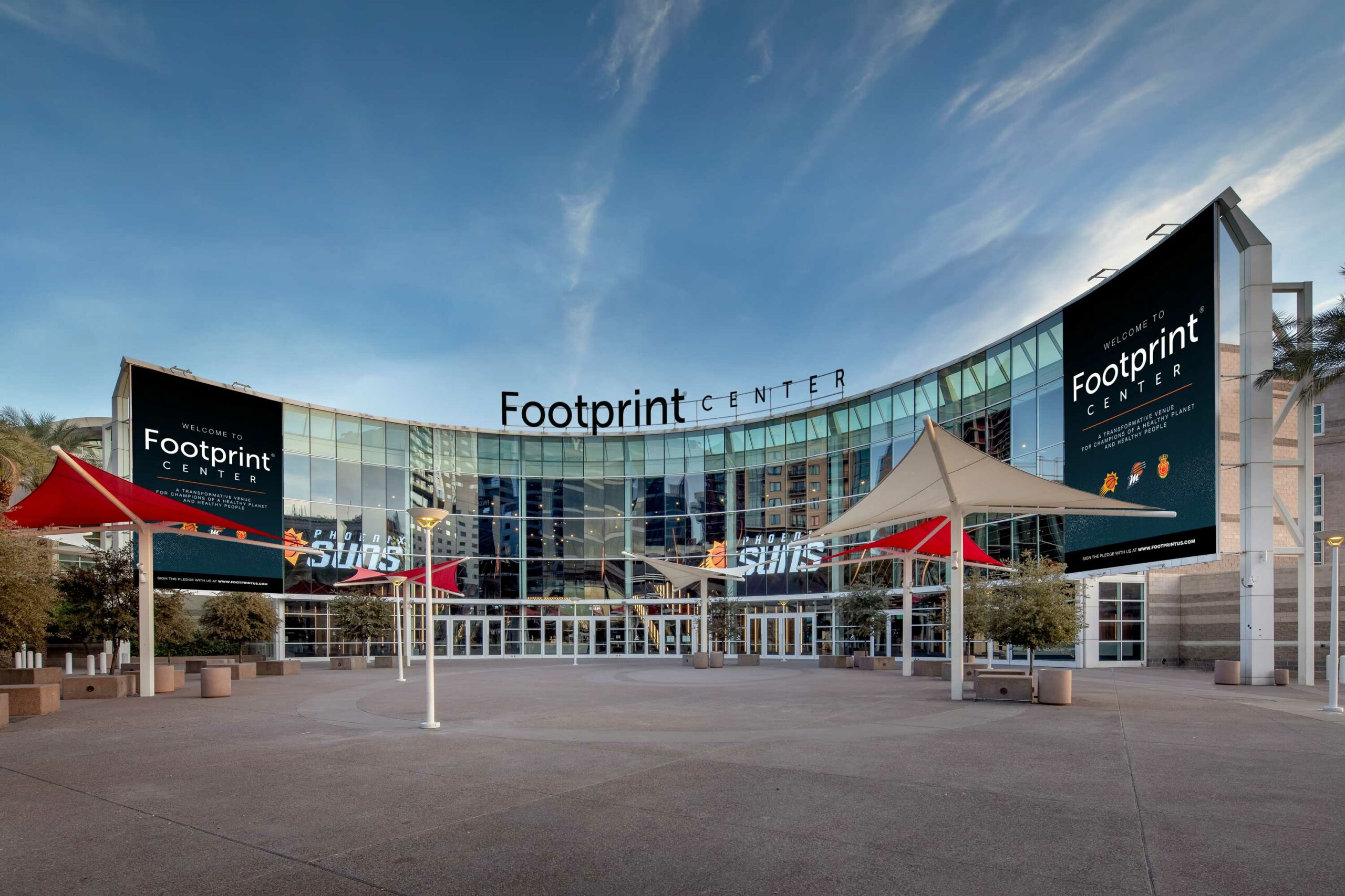 Phoenix Suns area will probably be referred to as Footprint Heart