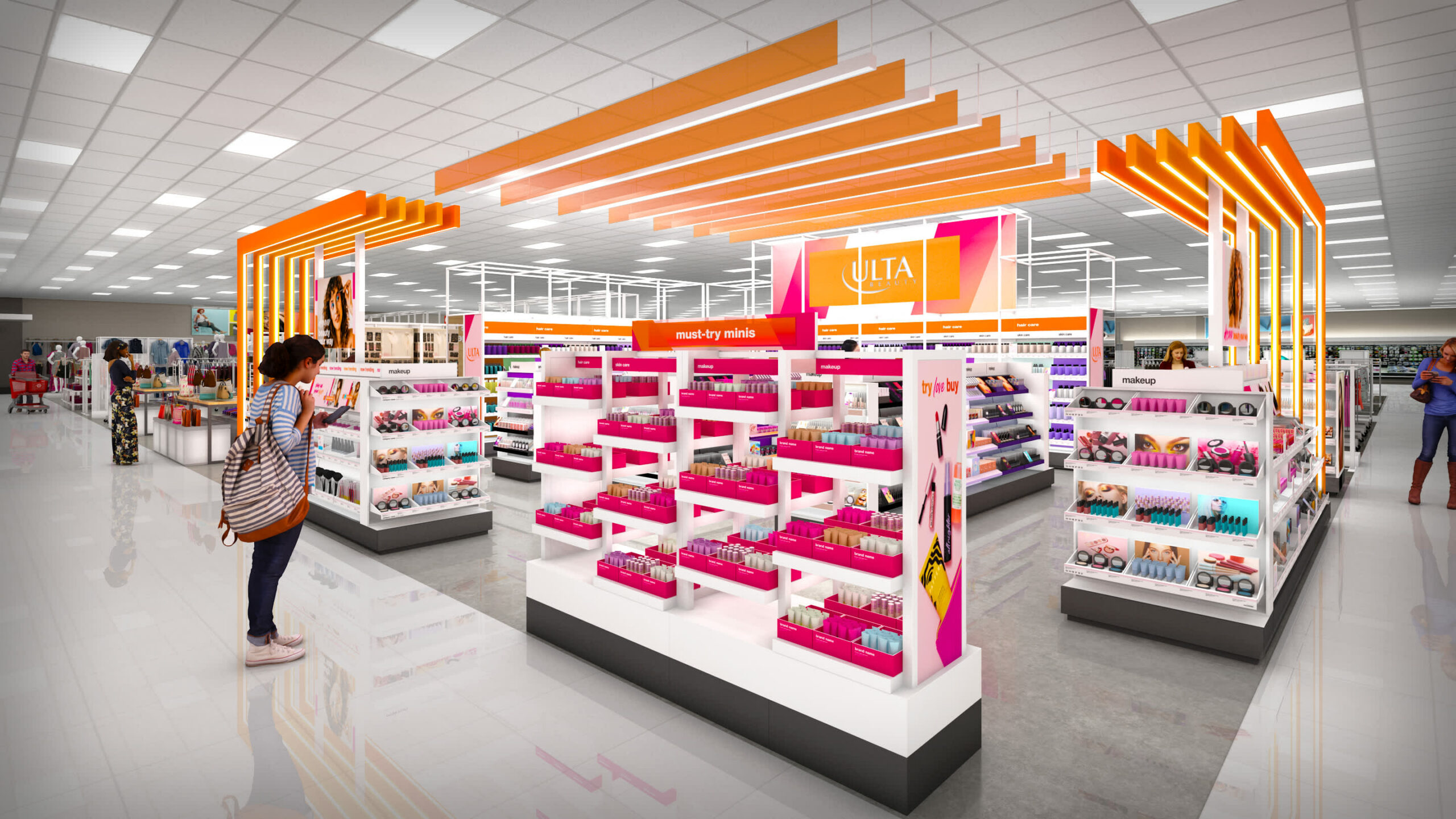 Ulta Magnificence’s first mini outlets will open in Goal in August