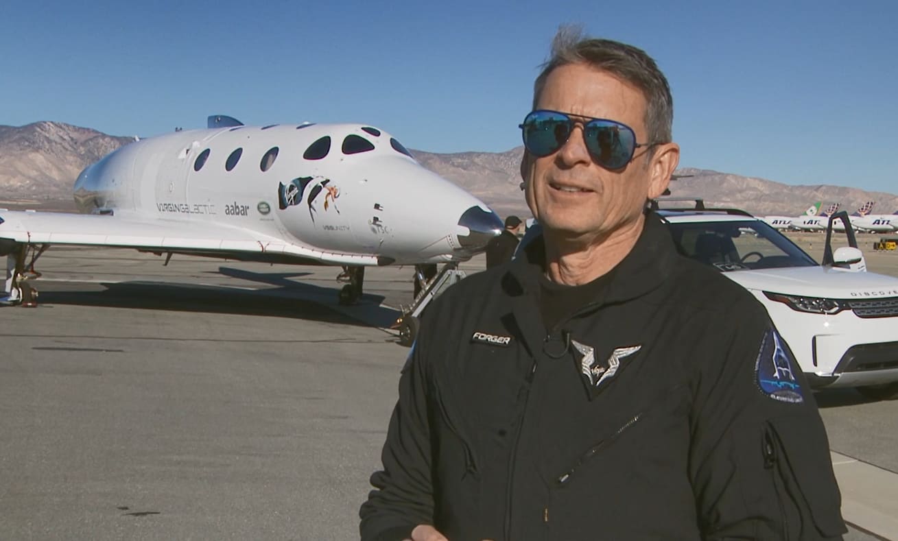 Virgin Galactic flight take a look at director Mark Stucky leaves firm