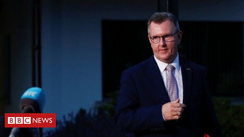DUP management: Sir Jeffrey Donaldson ratified as get together chief DUP management: Sir Jeffrey Donaldson ratified as get together chief