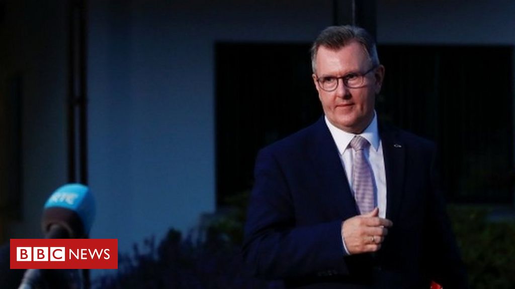 DUP management: Sir Jeffrey Donaldson ratified as get together chief