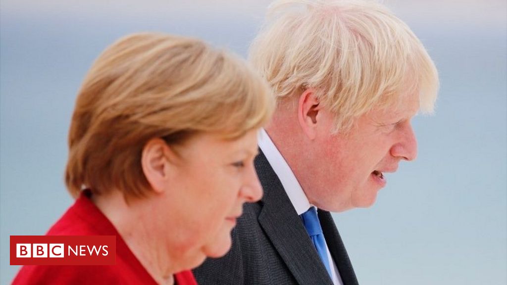 Boris Johnson to welcome Angela Merkel for final UK go to as Germany's chief