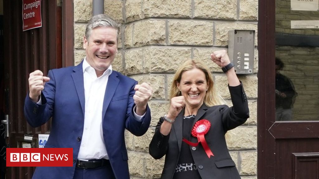 Batley and Spen: Labour is again after by-election win, says Starmer