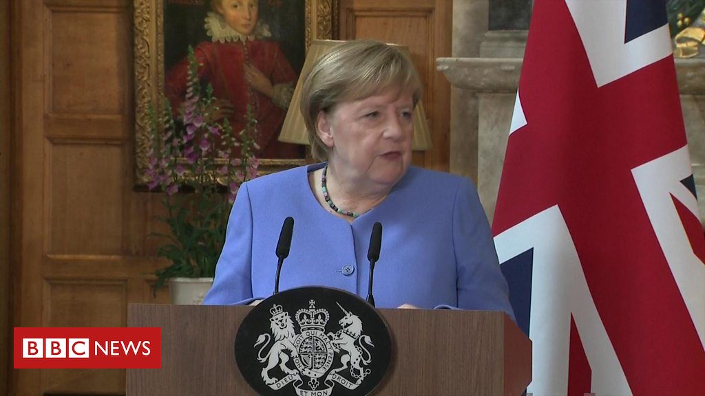 Angela Merkel on Covid vaccines for Brits visiting Germany