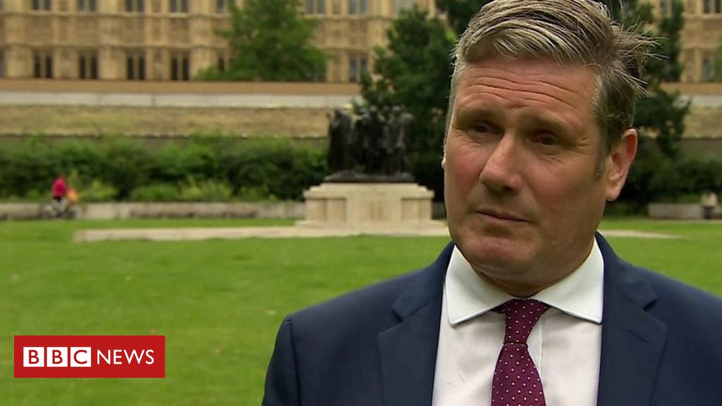 Covid-19: ‘Lifting all protections directly is reckless’ – Keir Starmer