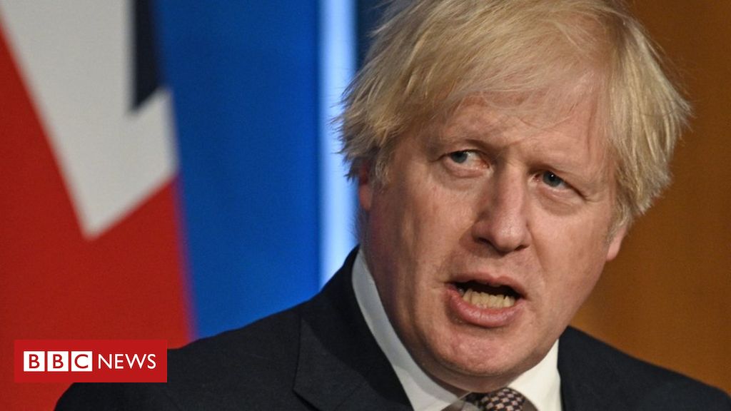 Prime Minister Boris Johnson publicizes plan for dwelling with Covid