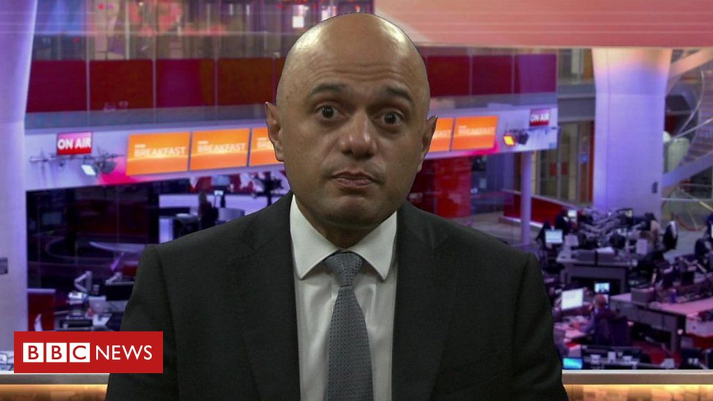 Javid: Outlets, transport operators ought to have personal masks coverage