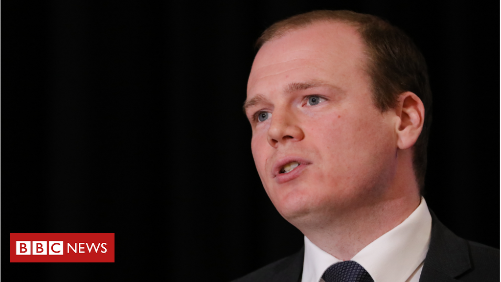 DUP: Gordon Lyons replaces Paul Frew as NI financial system minister