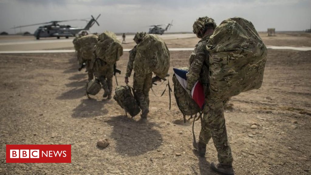 UK navy not defeated in Afghanistan, says head of British armed forces