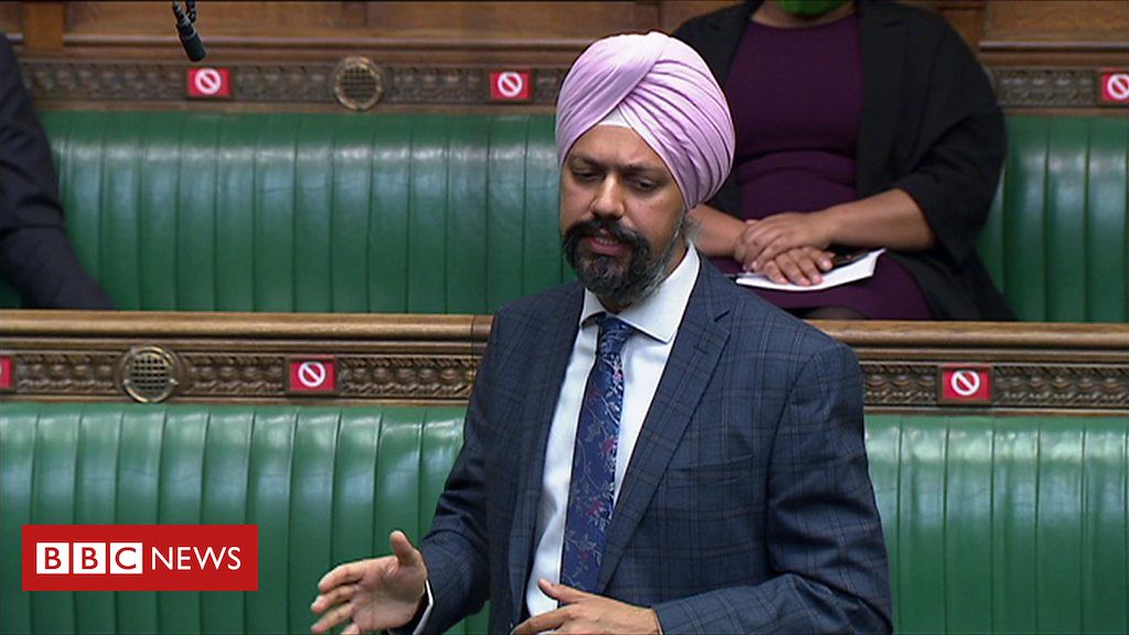 PMQs: Dhesi and Johnson on Covid guidelines for MPs and public