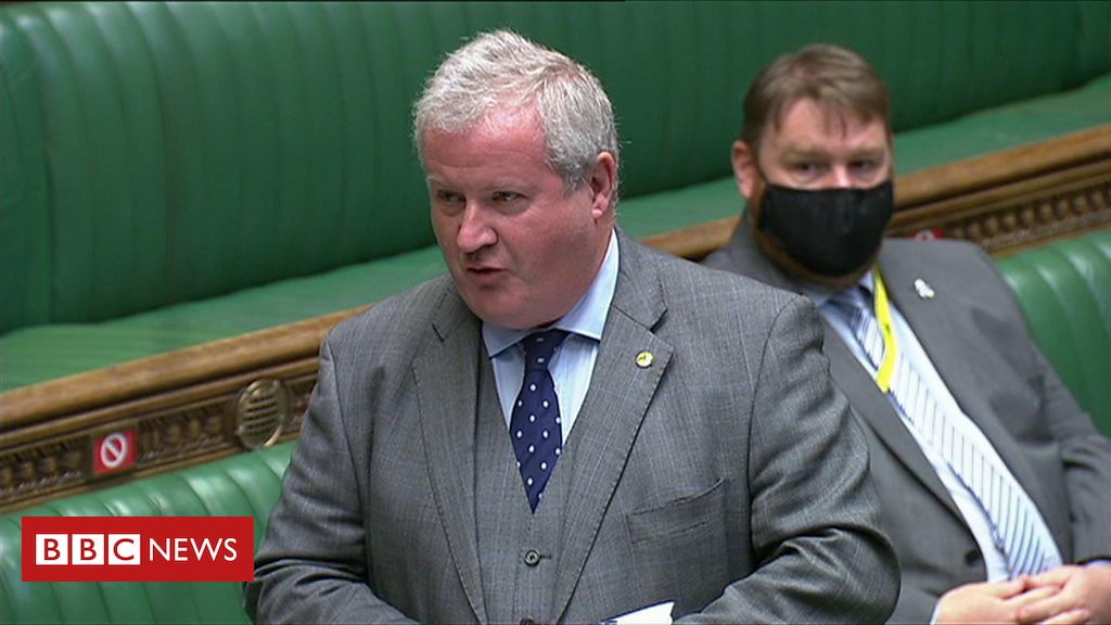 PMQS: Blackford and Johnson on ID wanted at polling stations