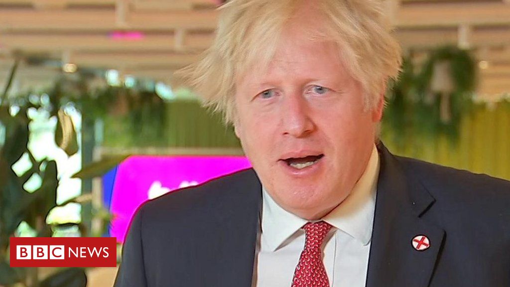 Boris Johnson: England recreation 'was a complete nail-biter"