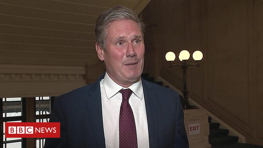 Keir Starmer: Labour chief says authorities’s reopening plan is ‘reckless’