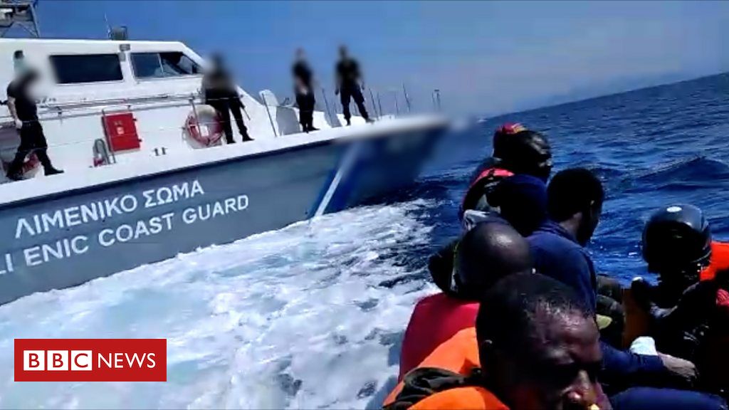 The EU international locations ‘pushing again’ asylum seekers at sea
