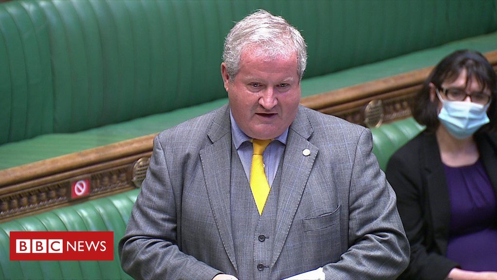 PMQs: Blackford and Johnson on racism in English soccer