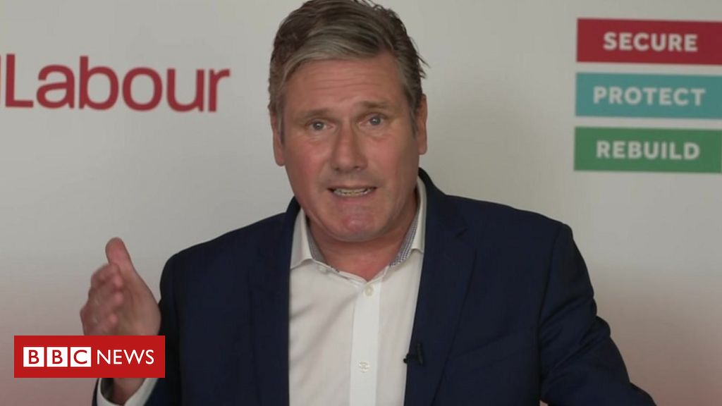 Covid: Lifting all restrictions in a single go is 'reckless', says Sir Keir Starmer