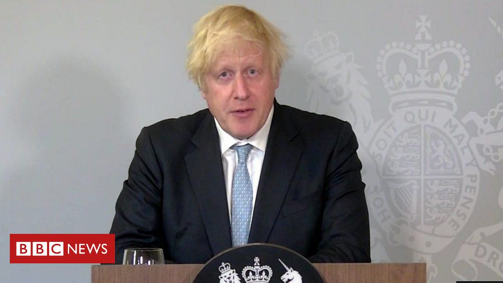 Boris Johnson: Full vaccination will likely be required to enter nightclubs