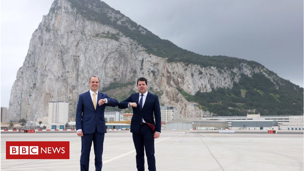 UK clashes with EU over Gibraltar's post-Brexit standing
