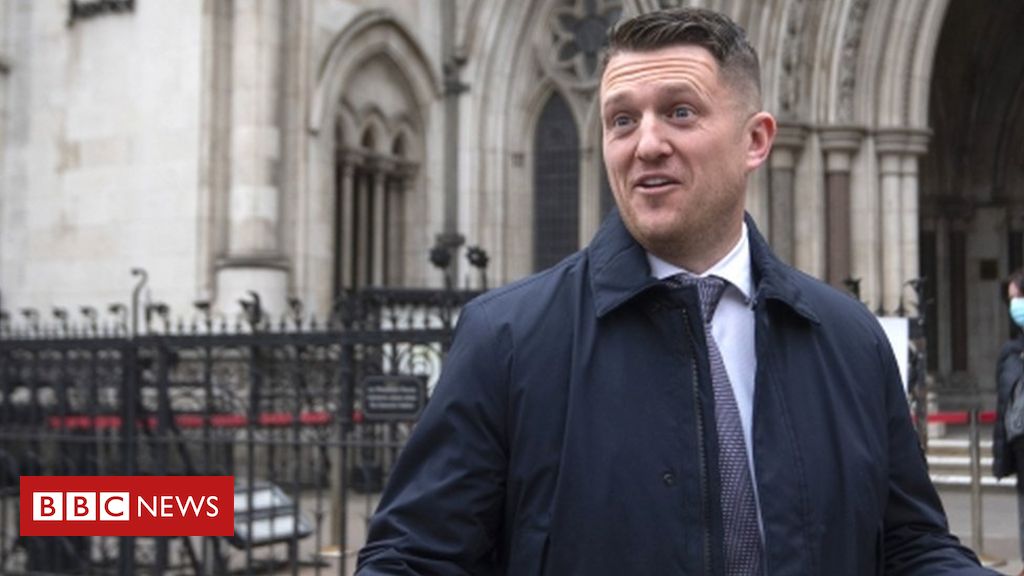 Tommy Robinson loses Excessive Court docket libel case