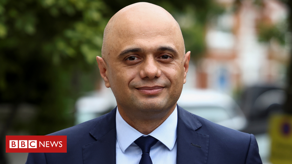Sajid Javid criticised for 'cower' Covid comment